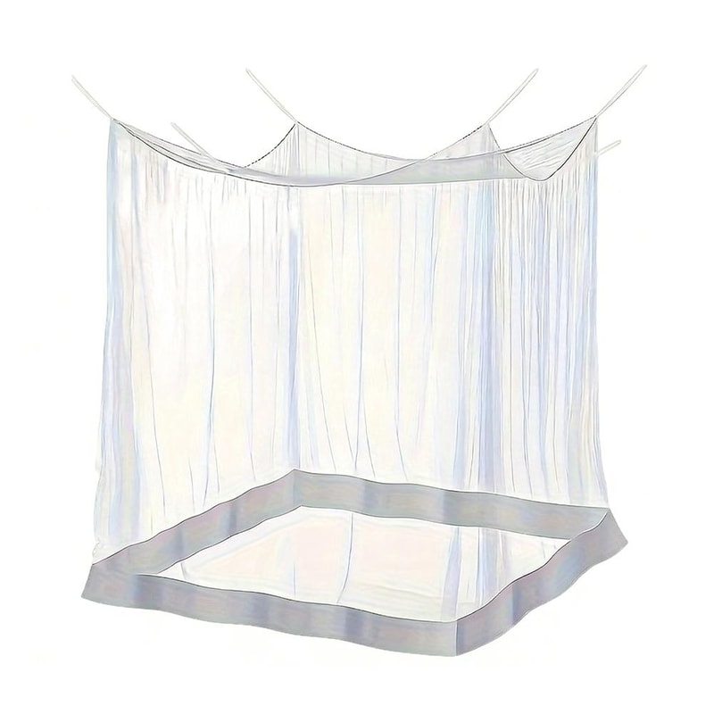 Portable Square Mosquito Net For Bed And Camping 6