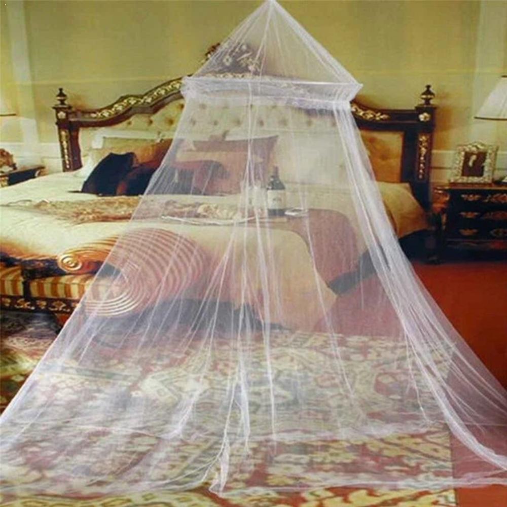 Mosquito Net Canopy Princess Dome Bed Canopy for Insect Protection