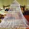 Mosquito Net Canopy Princess Dome Bed Canopy for Insect Protection