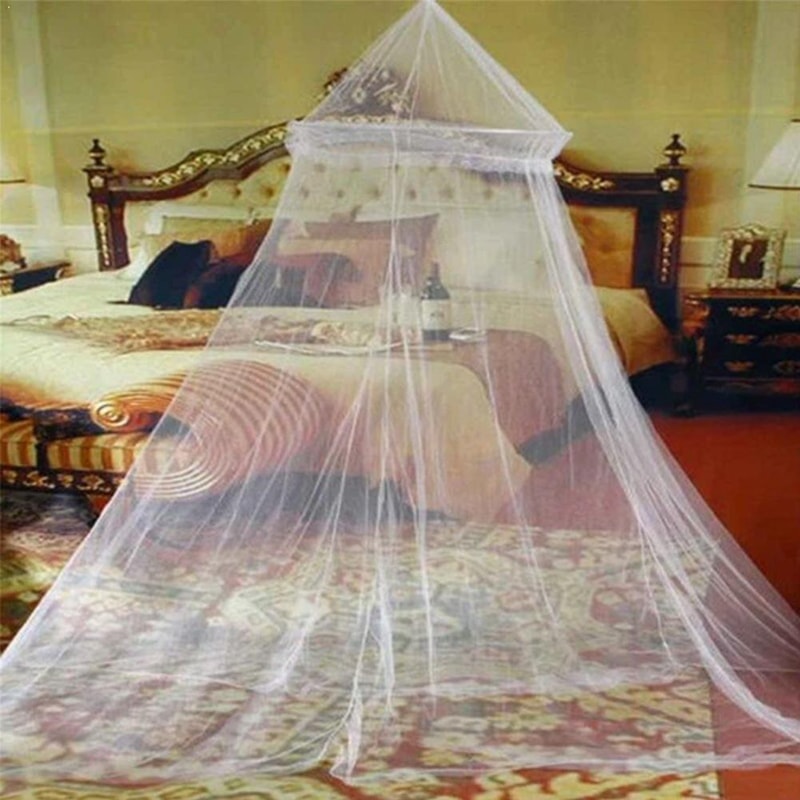 Mosquito Net Canopy Princess Dome Bed Canopy for Insect Protection
