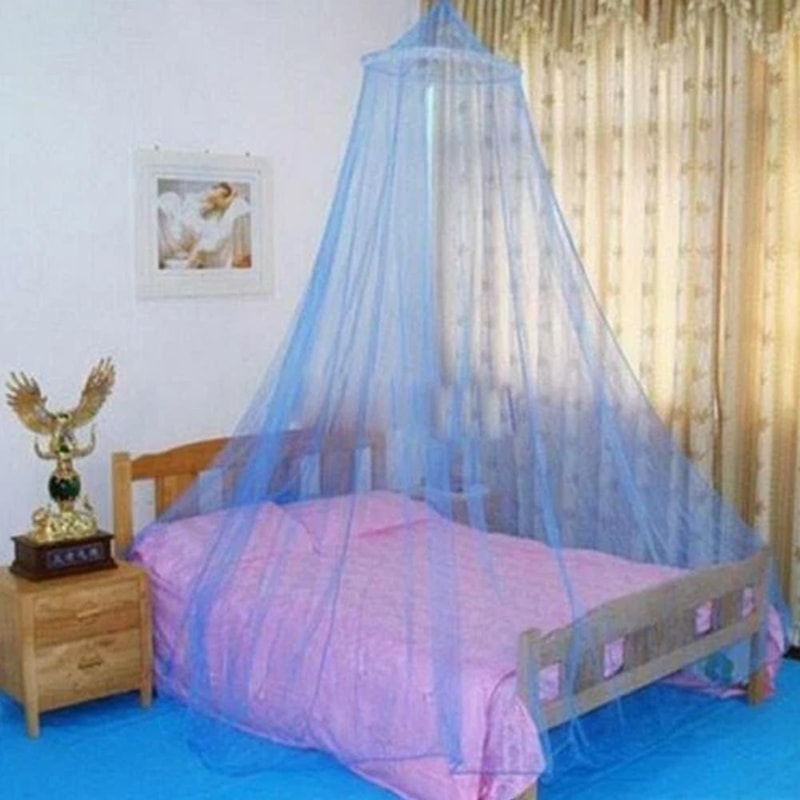 Mosquito Net Canopy Princess Dome Bed Canopy for Insect Protection