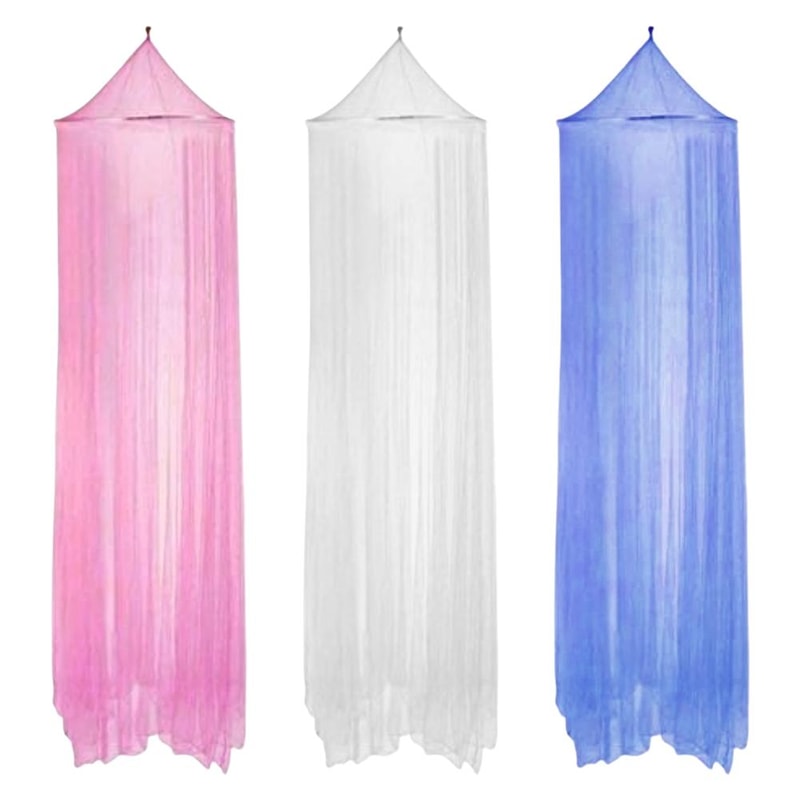 Mosquito Net Canopy Princess Dome Bed Canopy for Insect Protection