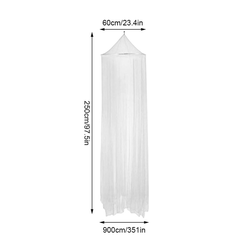 Mosquito Net Canopy Princess Dome Bed Canopy for Insect Protection