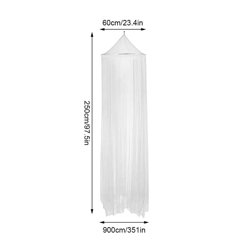 Mosquito Net Canopy Princess Dome Bed Canopy for Insect Protection