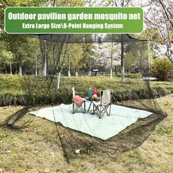 portable foldable mosquito net camping tent for outdoor sleeping