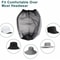 Mosquito Head Net Bug Face Protector For Camping And Gardening 4