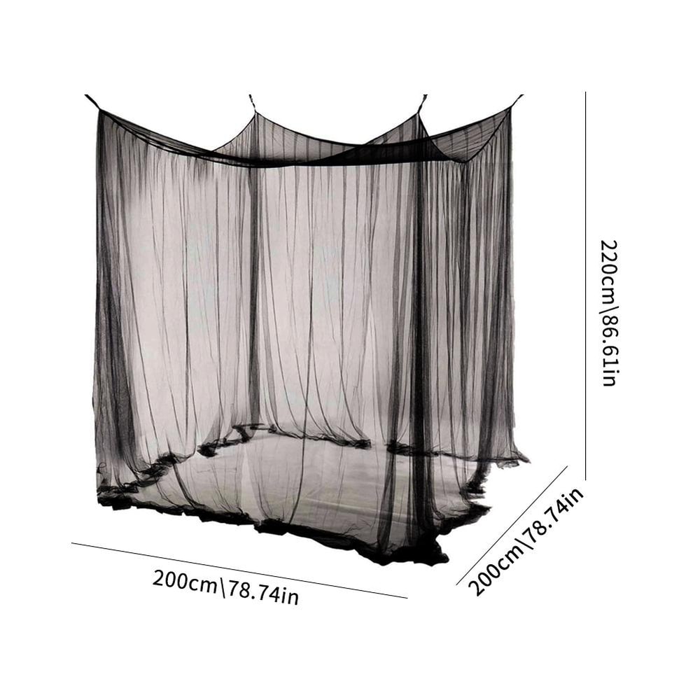 Large Outdoor Mosquito Net Tent For Garden Camping And Picnic Protection 2