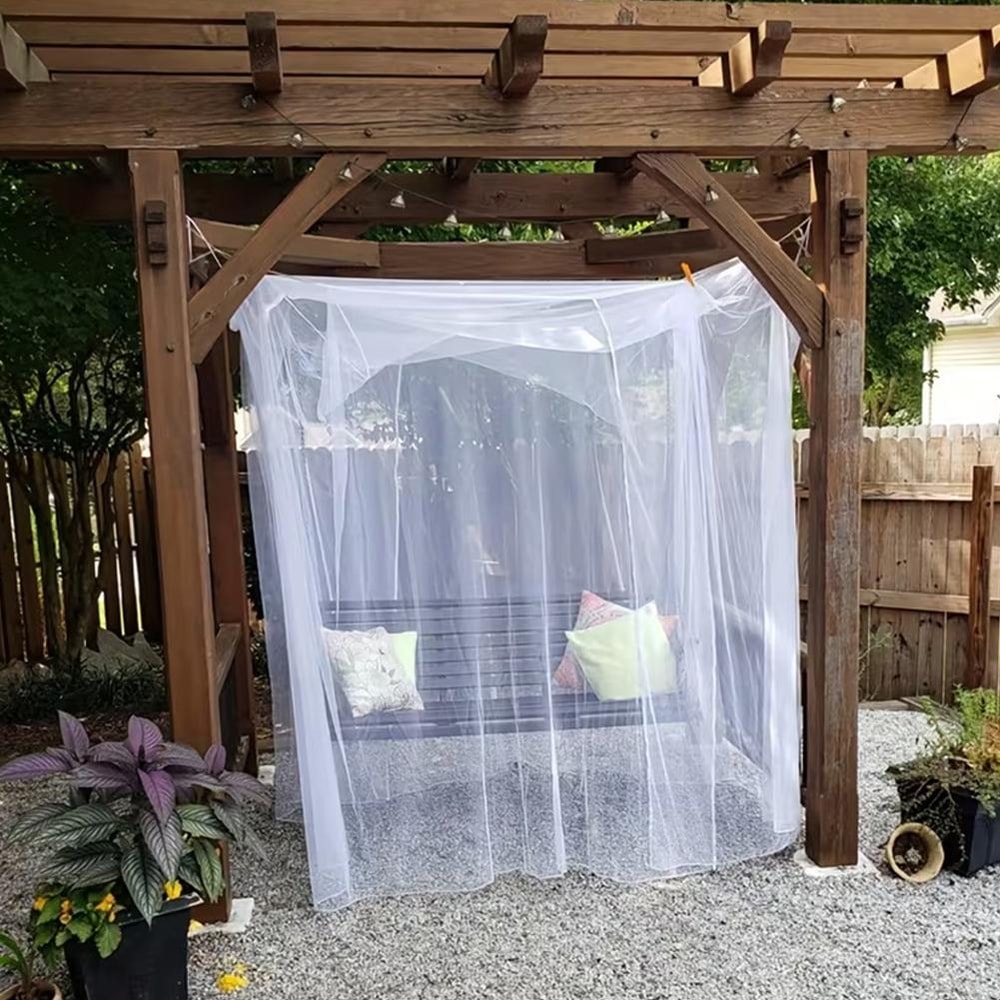Large Outdoor Mosquito Net Tent For Garden Camping And Picnic Protection 5
