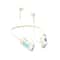 Bluetooth Wireless Earphones Magnetic Neckband Headphones 6