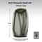 Outdoor Mosquito Head Net Hat Breathable Fishing Bug Mesh Hat 1