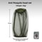 Outdoor Mosquito Head Net Hat Breathable Fishing Bug Mesh Hat 1