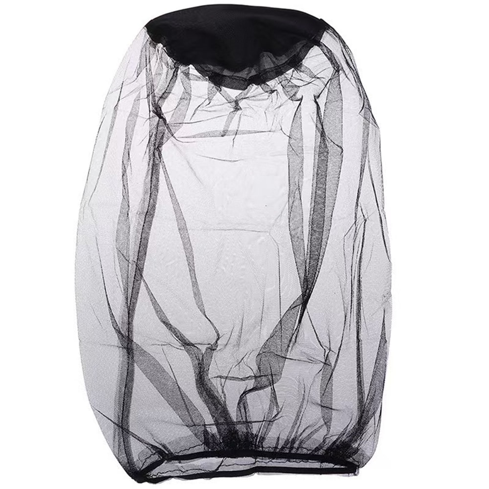 Outdoor Mosquito Head Net Hat Breathable Fishing Bug Mesh Hat 6
