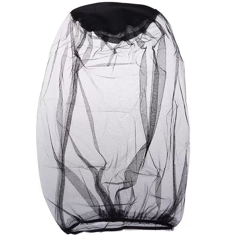 Outdoor Mosquito Head Net Hat Breathable Fishing Bug Mesh Hat 6