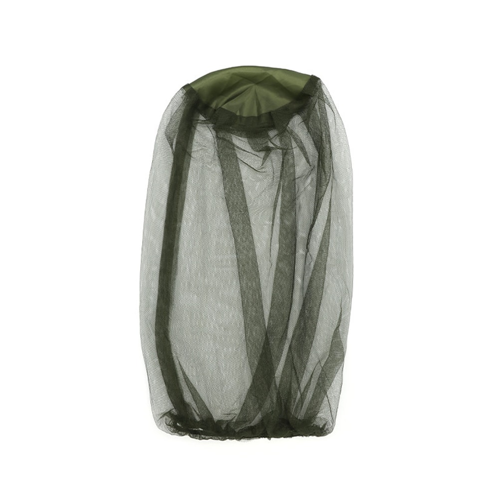 Outdoor Mosquito Head Net Hat Breathable Fishing Bug Mesh Hat 7