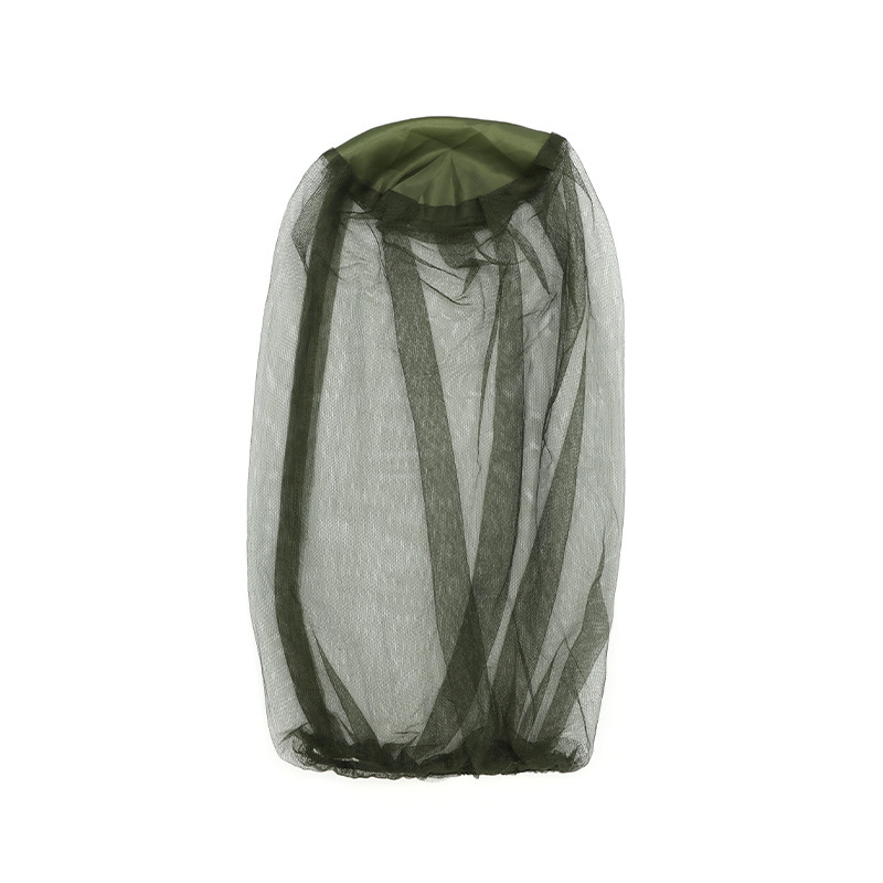 Outdoor Mosquito Head Net Hat Breathable Fishing Bug Mesh Hat 7