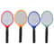 Cordless Electric Mosquito Swatter Battery Powered Bug Zapper Racket 5