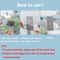 Premium Self Adhesive Mesh Patch Window Screen Repair Tape 2