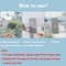 Premium Self Adhesive Mesh Patch Window Screen Repair Tape 2