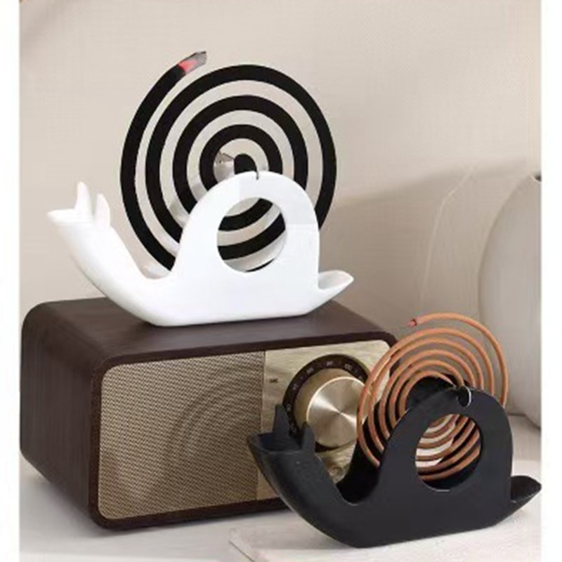 Portable Mosquito Coil Holder Tray For Home Patio And Camping 0