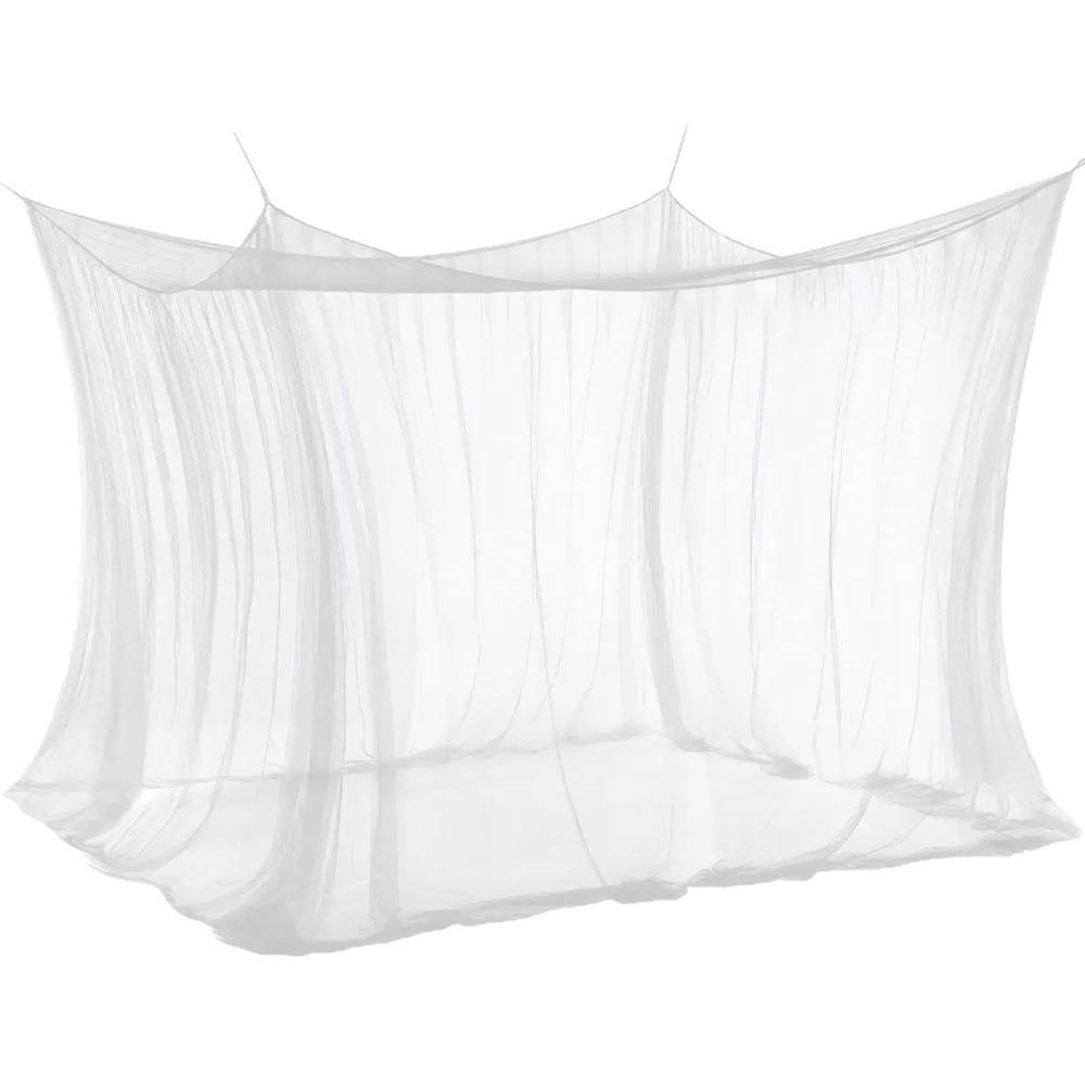 Pop Up Mosquito Net For Bed Camping Travel Breathable Mesh Curtain 2