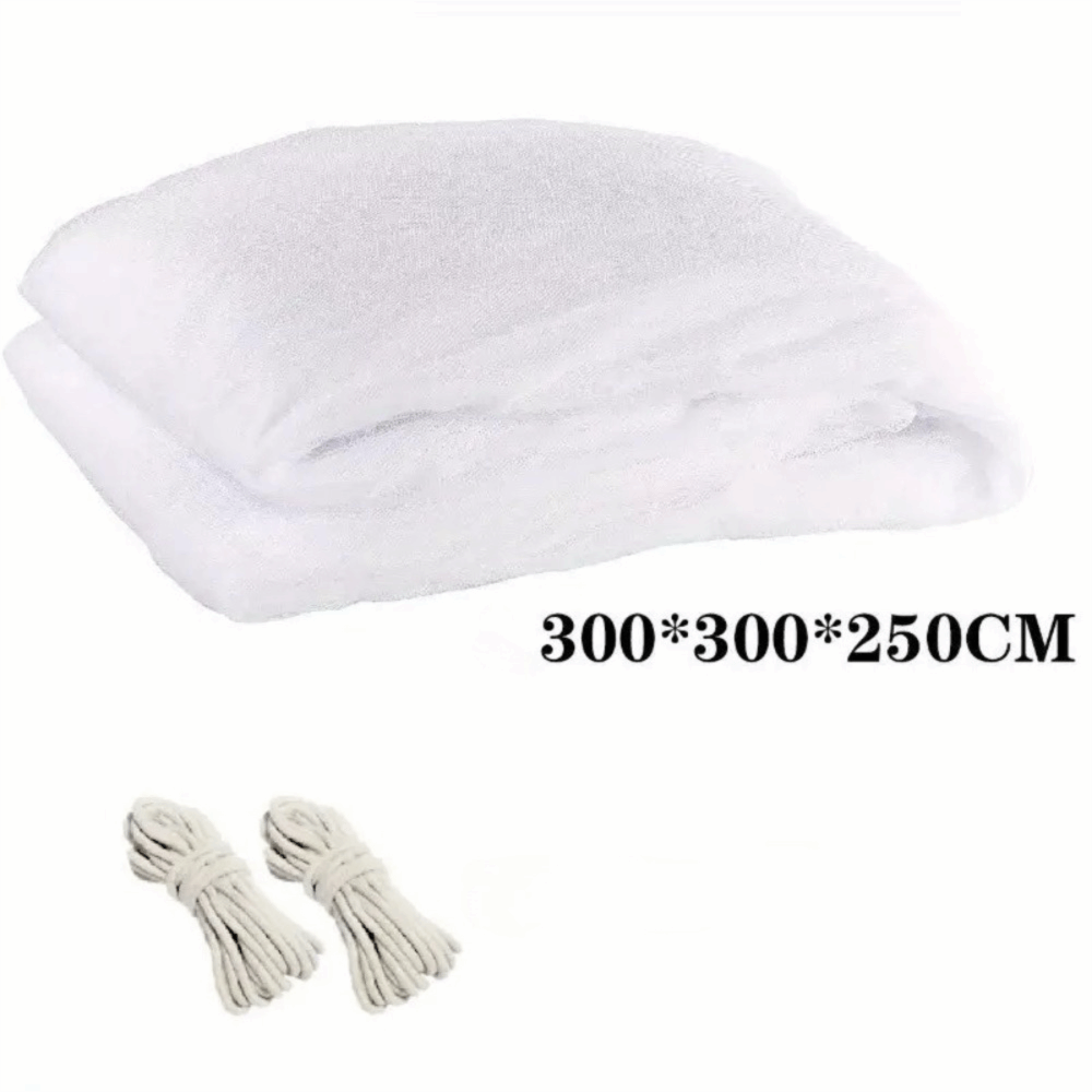 Pop Up Mosquito Net For Bed Camping Travel Breathable Mesh Curtain 5