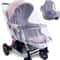 Full Face Baby Stroller Mosquito Net Breathable Insect Proof Mesh Cover 6