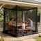 Large Outdoor Mosquito Net For Garden Hammock Bed And Patio Use 0