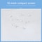 Easy Fit Mosquito Window Net DIY Window Screen With Adhesive Tape 3