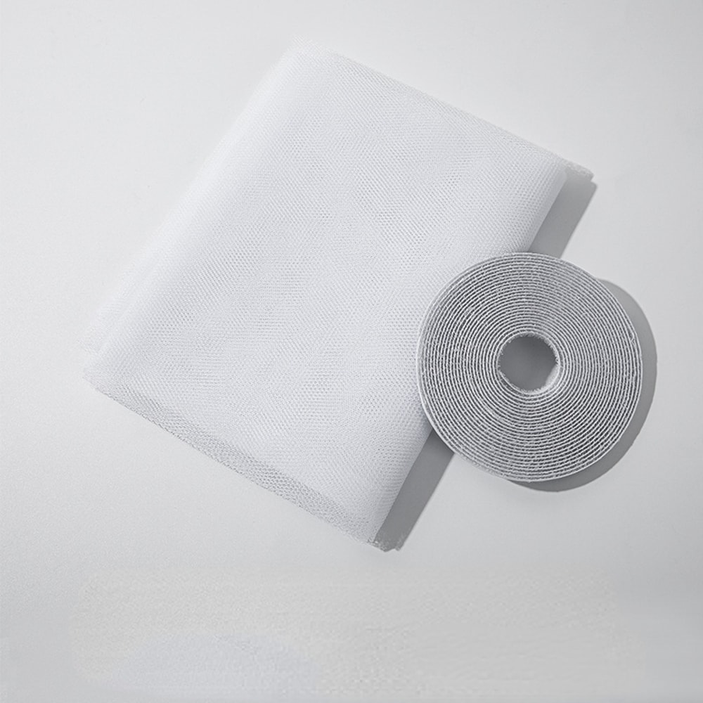 Easy Fit Mosquito Window Net DIY Window Screen With Adhesive Tape 6