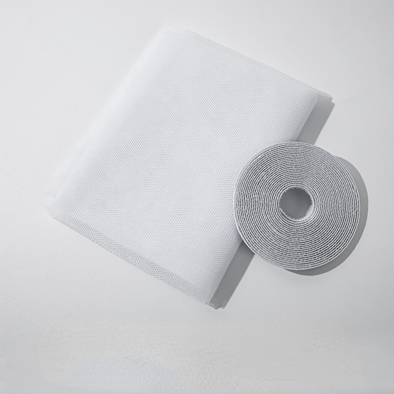 Easy Fit Mosquito Window Net DIY Window Screen With Adhesive Tape 6