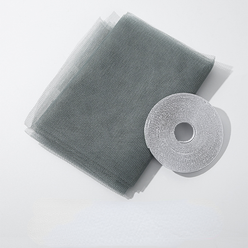 Easy Fit Mosquito Window Net DIY Window Screen With Adhesive Tape 8