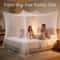 Extra Large Pop Up Mosquito Net For Camping Travel And Bed 2