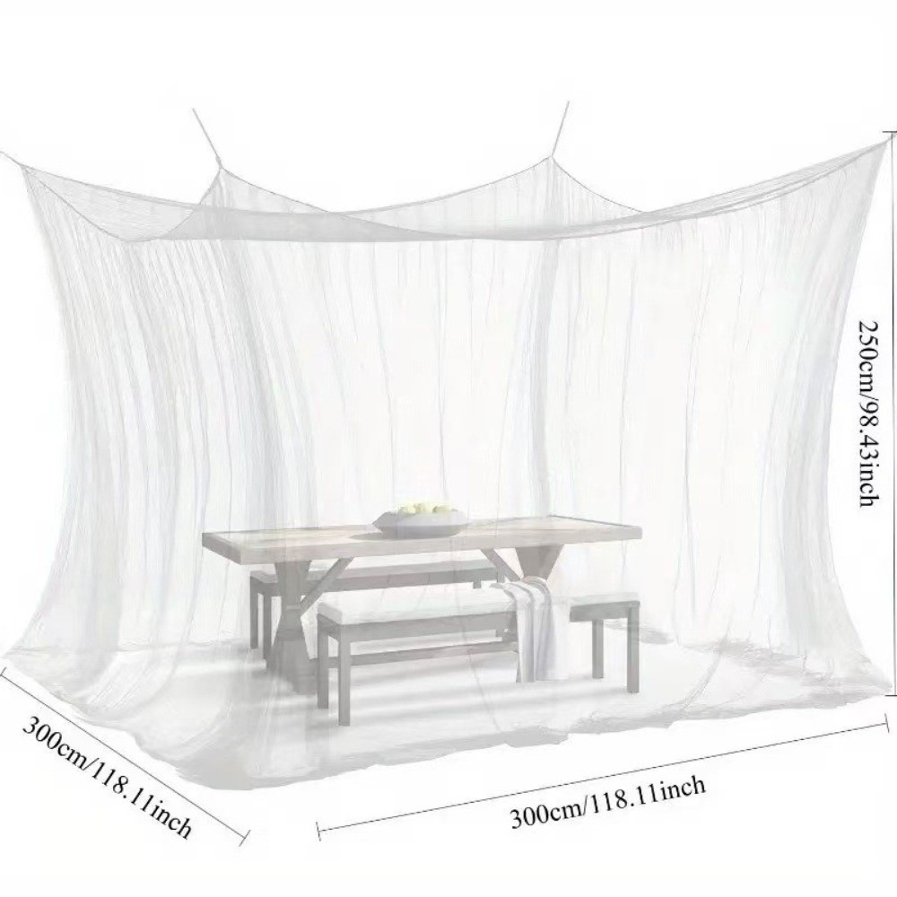 Extra Large Pop Up Mosquito Net For Camping Travel And Bed 4