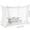 Extra Large Pop Up Mosquito Net For Camping Travel And Bed 4