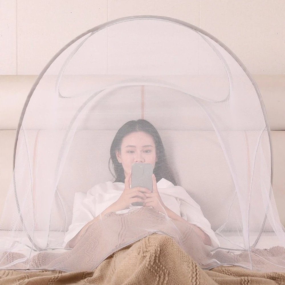 Foldable Mosquito Head Net for Sleeping Travel and Camping