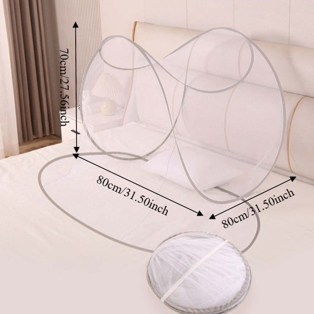 Foldable Mosquito Head Net for Sleeping Travel and Camping