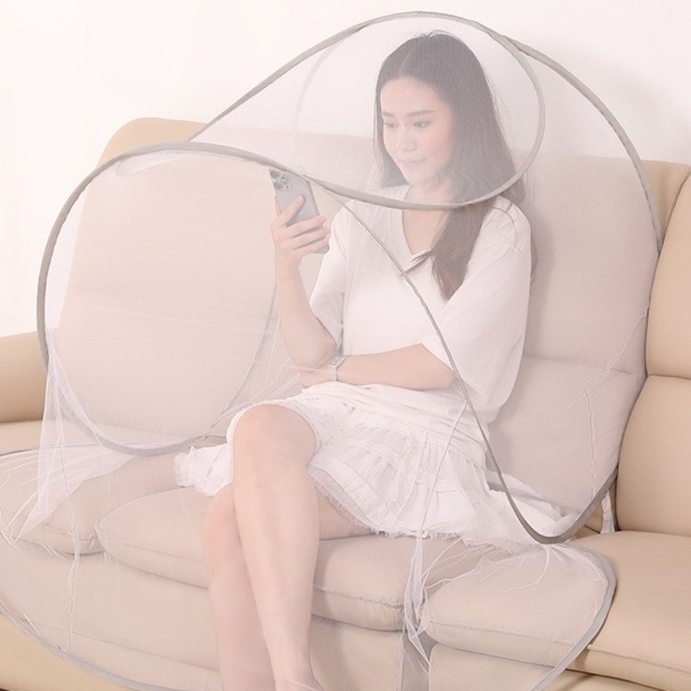 Foldable Mosquito Head Net for Sleeping Travel and Camping