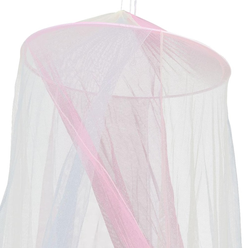 Rainbow Princess Bed Canopy Mosquito Net for Kids Room Decor