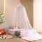 Rainbow Princess Bed Canopy Mosquito Net for Kids Room Decor