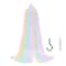 Rainbow Princess Bed Canopy Mosquito Net for Kids Room Decor