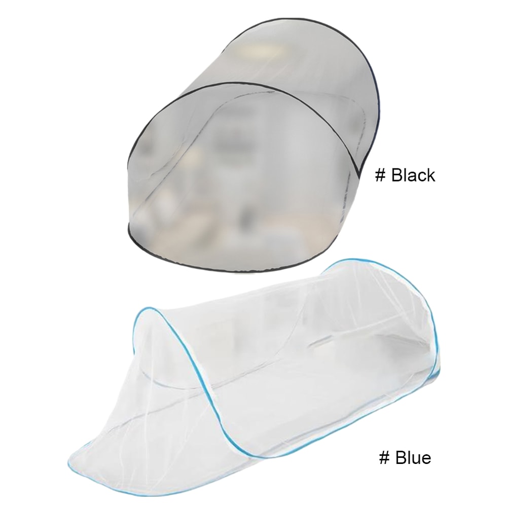 Pop Up Mosquito Net Tent Portable Foldable Camping Bug Net With Zipper 0