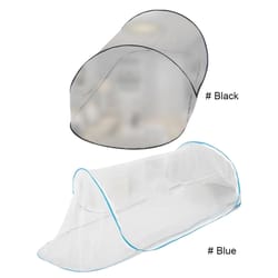 pop up mosquito net tent portable foldable camping bug net with zipper