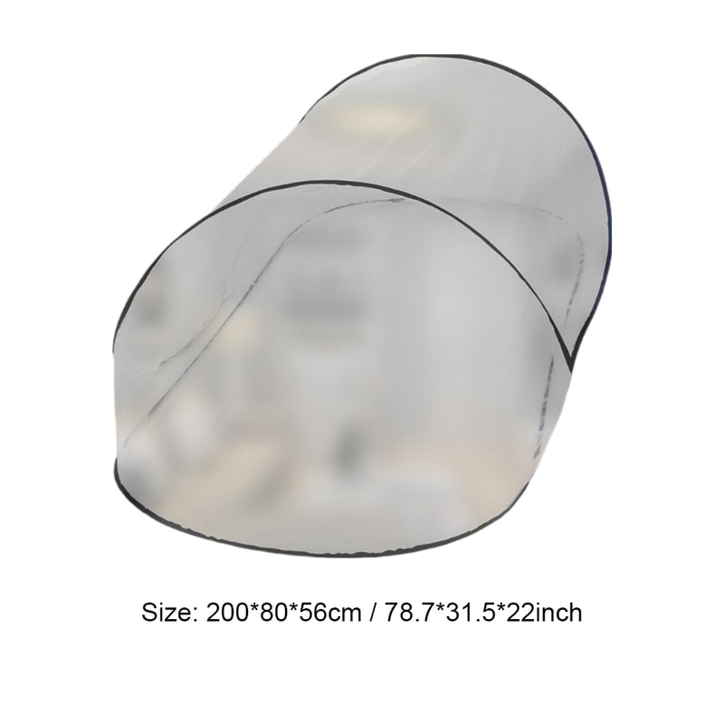 Portable Pop Up Mosquito Net with Zipper for Camping