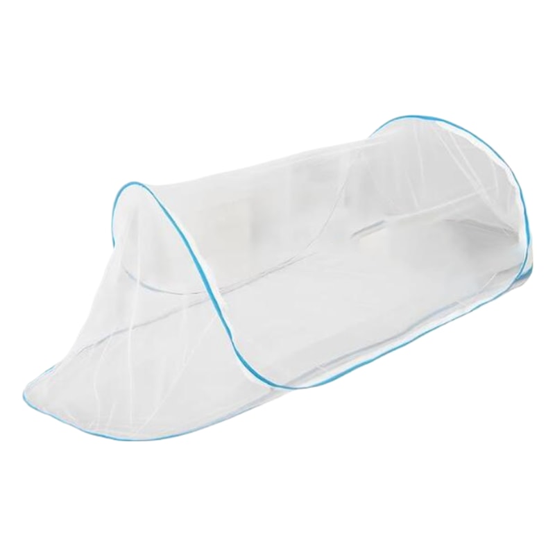 Portable Pop Up Mosquito Net with Zipper for Camping