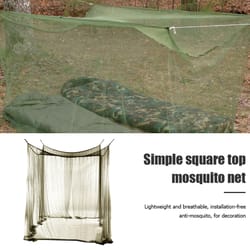portable mosquito net folding breathable canopy for camping hiking and fishing