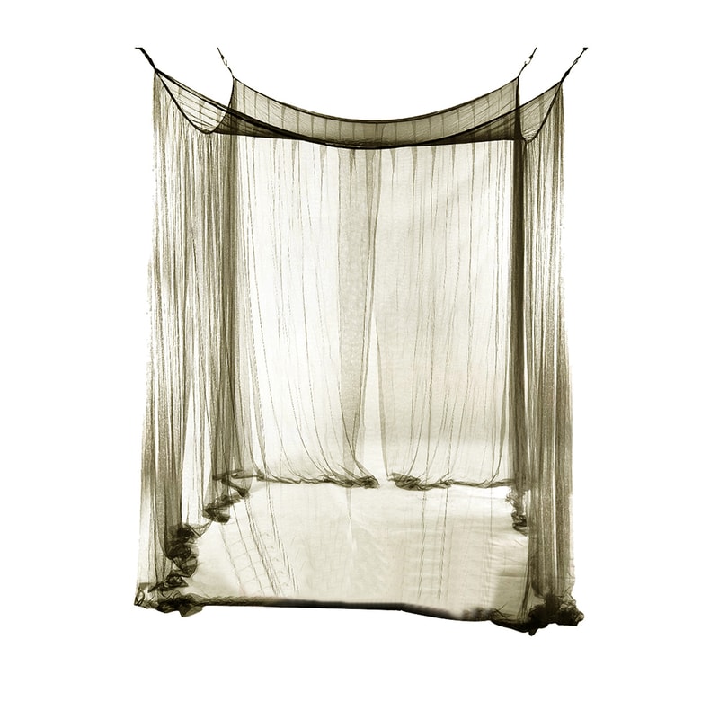 Portable Mosquito Net Folding Breathable Canopy For Camping Hiking And Fishing 2