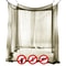 Portable Mosquito Net Folding Breathable Canopy For Camping Hiking And Fishing 3