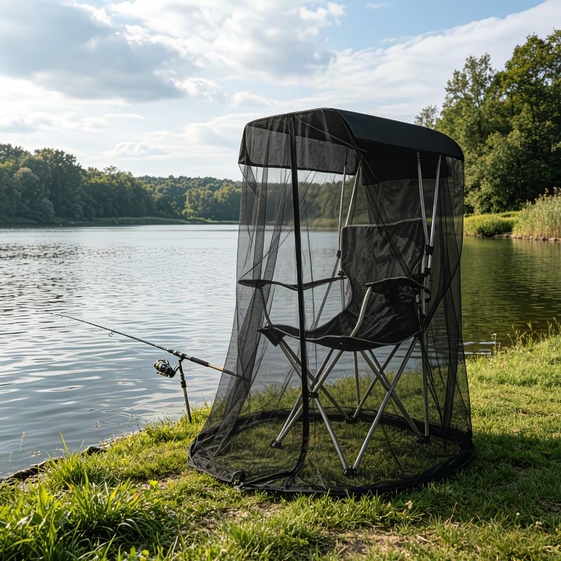 Foldable Outdoor Mosquito Net For Camping Patio And Travel 3