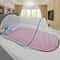 Pop Up Mosquito Net Tent with Zipper for Travel Camping and Bed