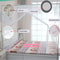 Dreamy Dormitory Bed Canopy Mosquito Net For Girls 3